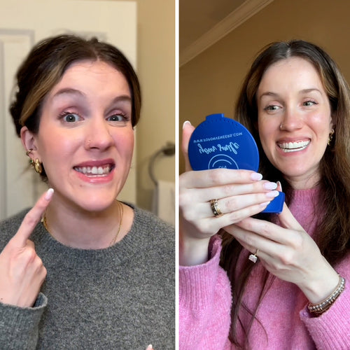 Tengo la sonrisa de mis sueños y me encanta.