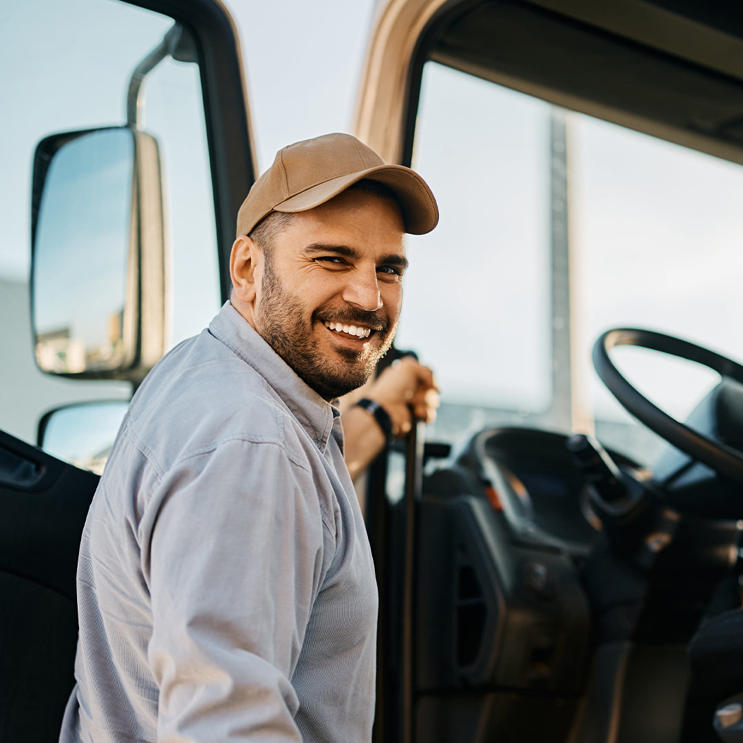 Getting a Smile on the Go: How Pop On Veneers® Help Truck Drivers Love Their Smile