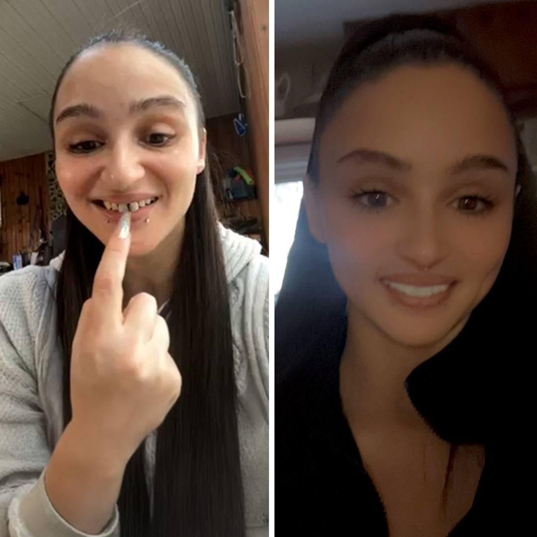 ¡La gente cree que me hice un trabajo de 10.000 dólares!