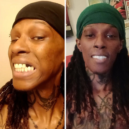 Una sonrisa que te hace sentir bien