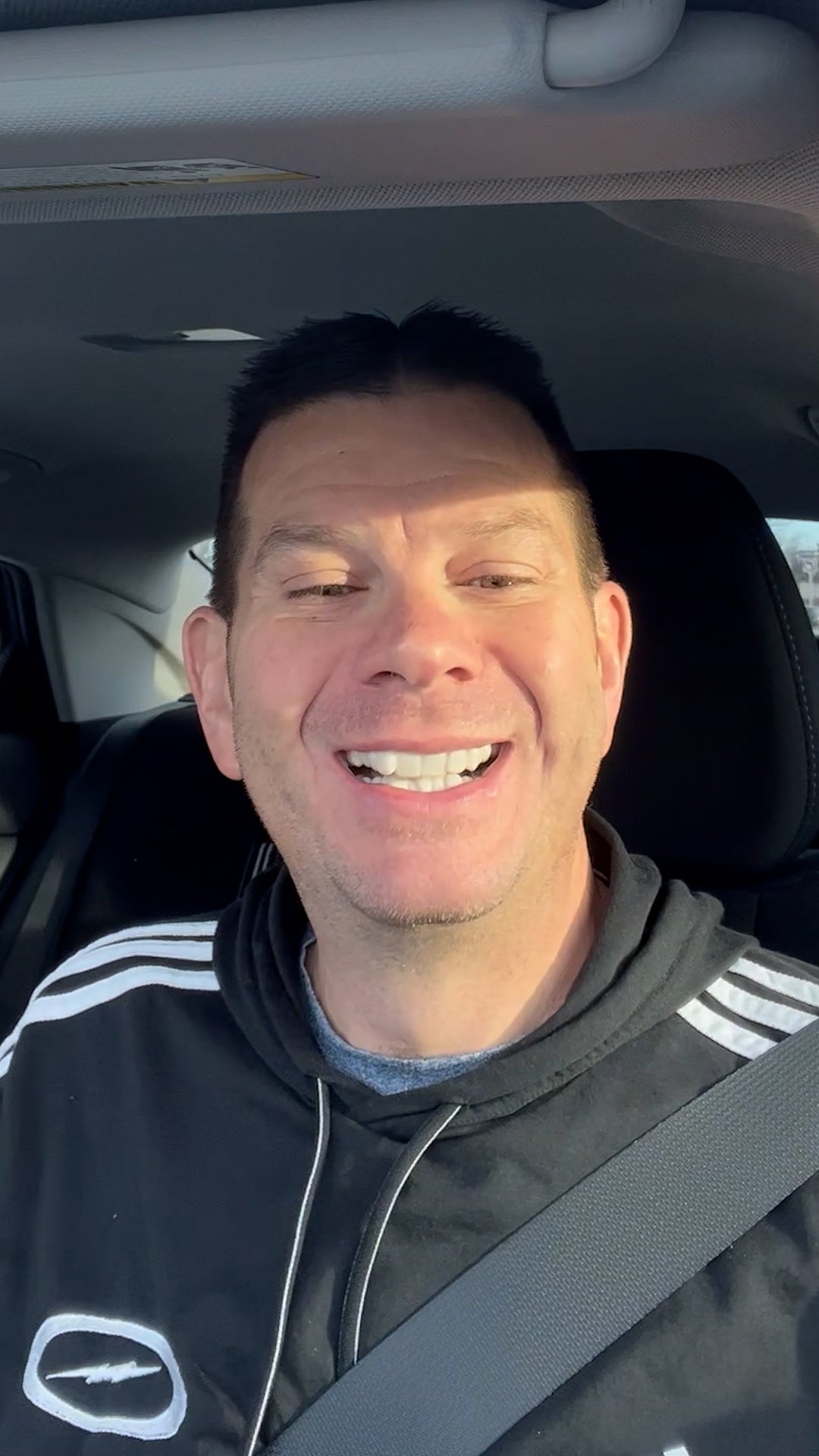 Ahora me encanta mi sonrisa.