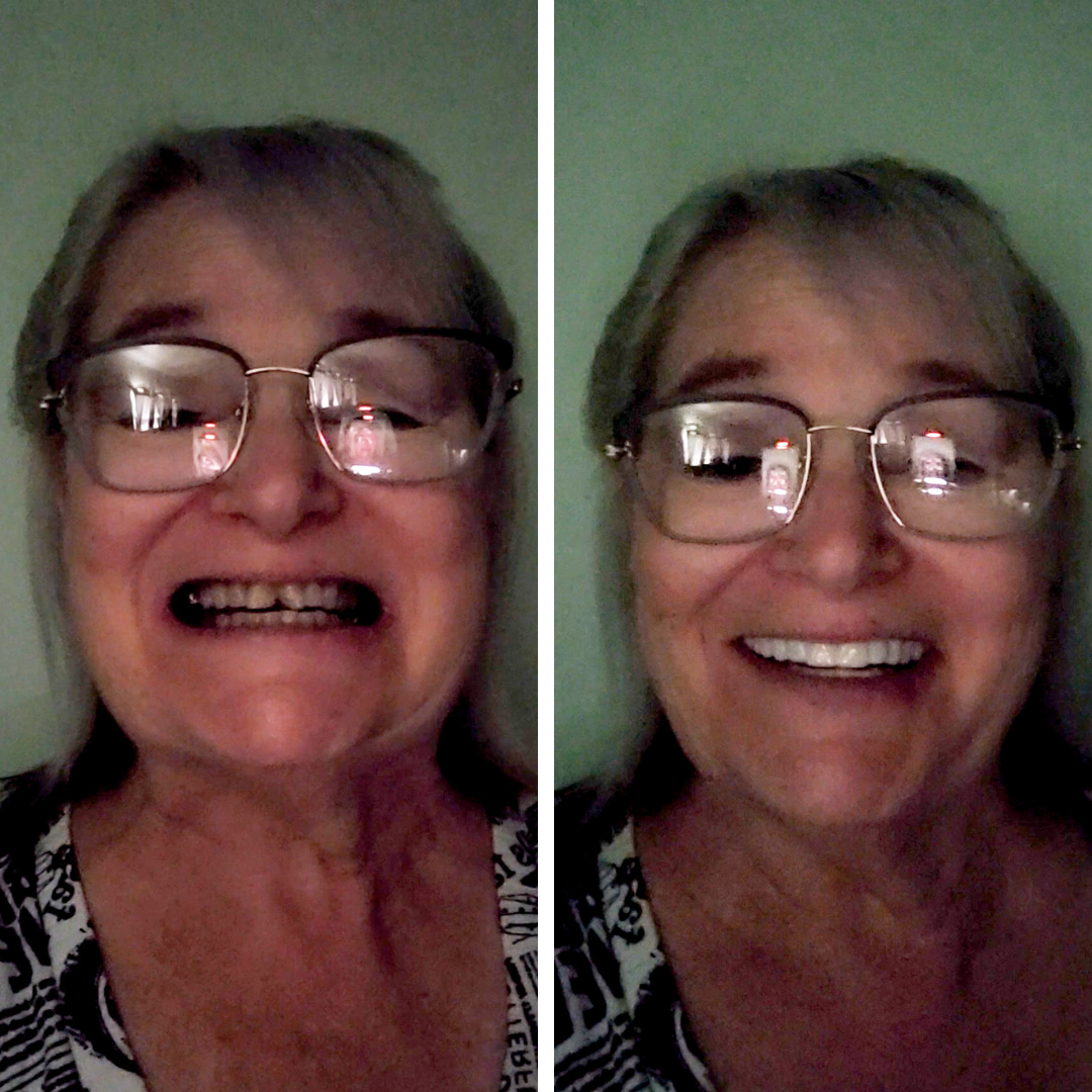 ¡Esta sonrisa es fantástica!