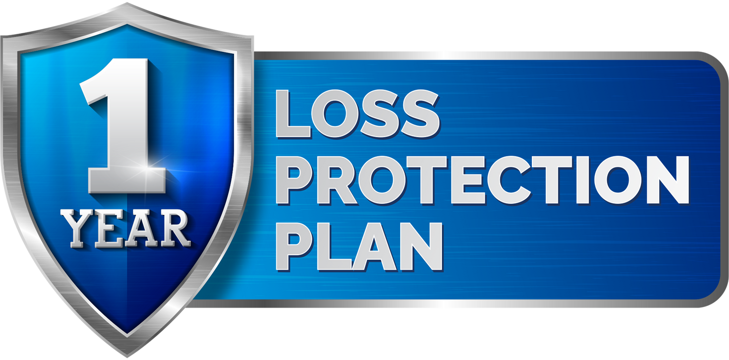 Loss Protection Plan - 1 Year - Top & Bottom