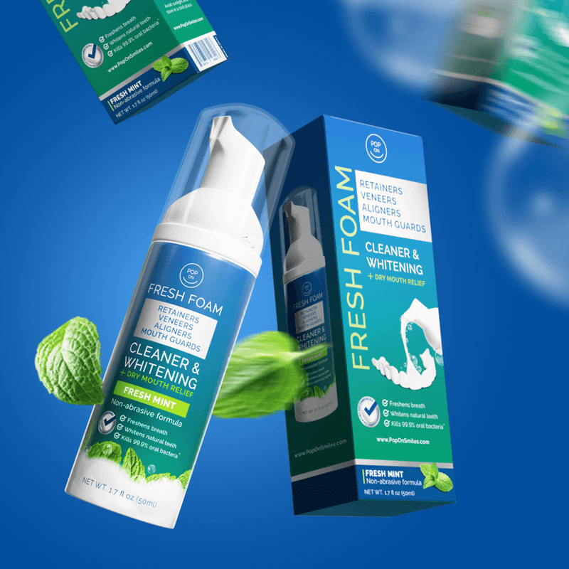 Pop On Espuma Fresca | Pack de 3 | Limpiador y Blanqueador | Ahorra 33% + Envío GRATIS