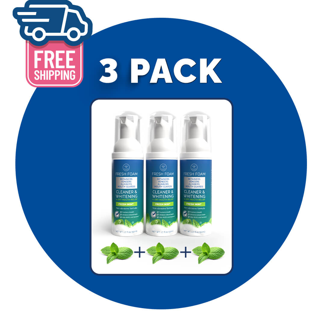 Pop On Espuma Fresca | Pack de 3 | Limpiador y Blanqueador | Ahorra 33% + Envío GRATIS