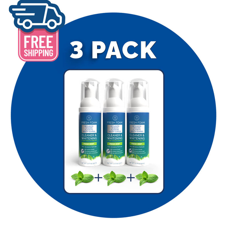 Pop On Espuma Fresca | Pack de 3 | Limpiador y Blanqueador | Ahorra 33% + Envío GRATIS