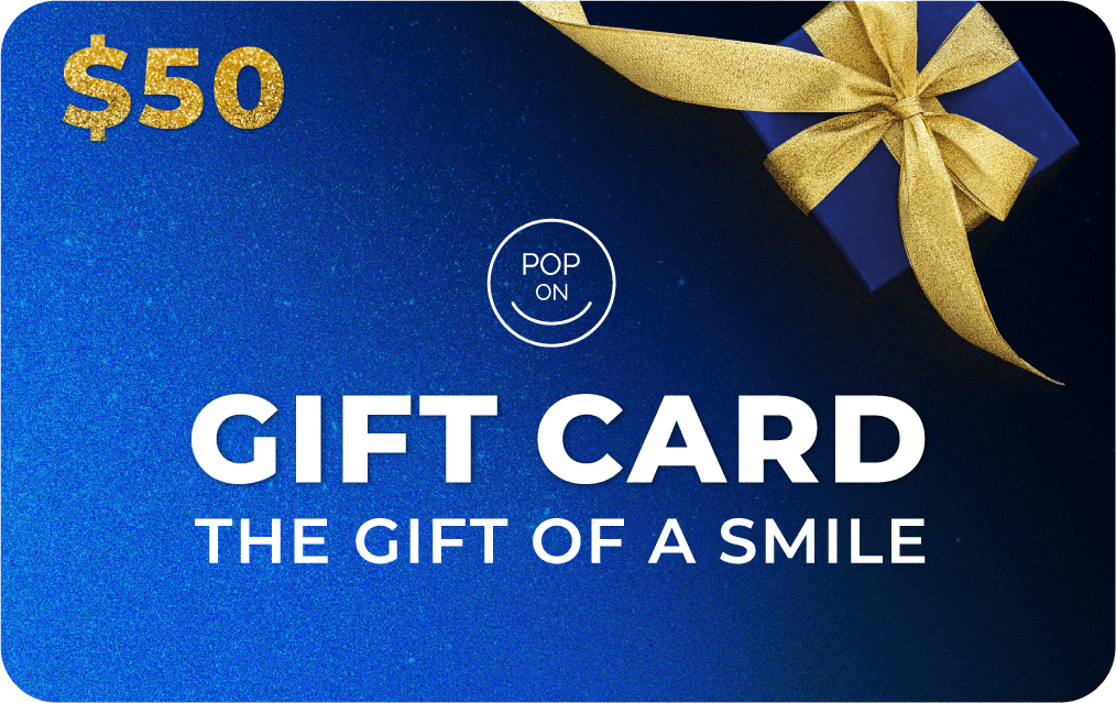 Tarjeta regalo Pop On