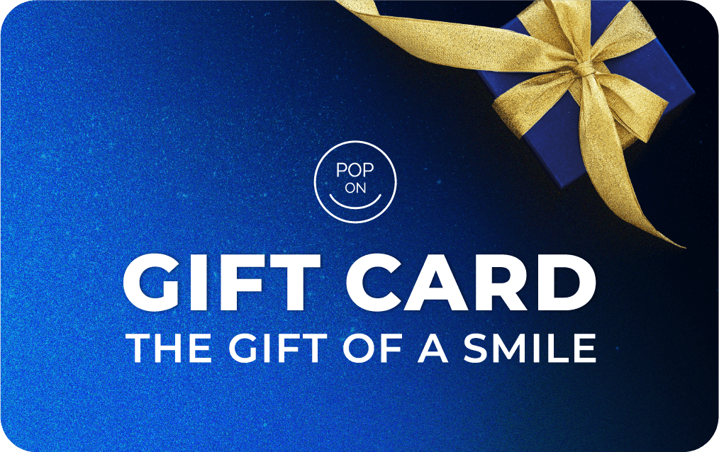 Tarjeta regalo Pop On