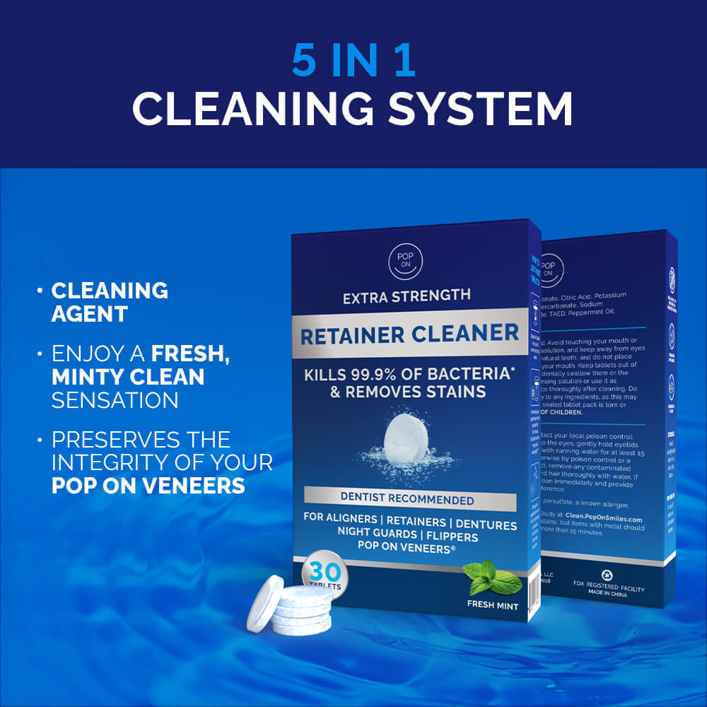 Pop On Clean Multi Pack | 120 Tablets | 4 Month Supply