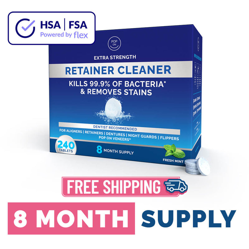 Pop On Clean Multi Pack  | 240 Tablets | 8 Month Supply | FREE SHIPPING