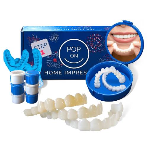 Monthly Payment Plan - Pop On Veneers with At Home Impression Kit