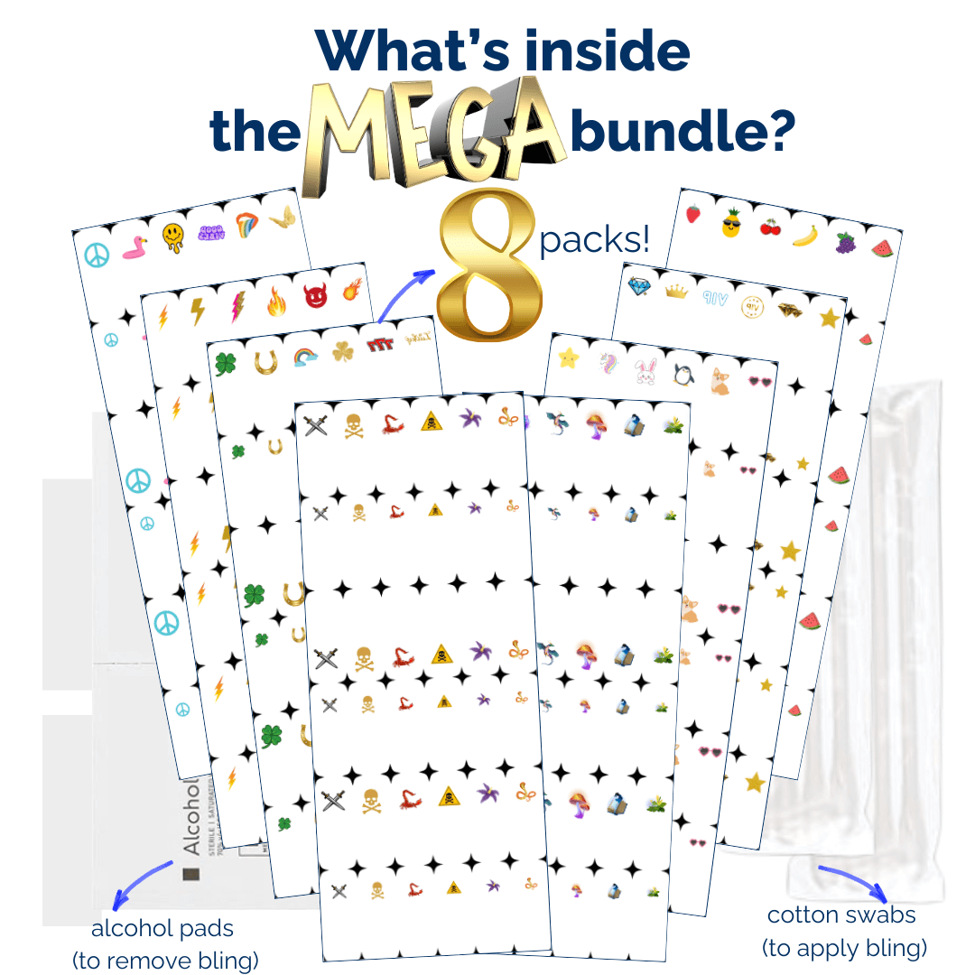 ¡Bling Mega Bundle Pack de 8!
