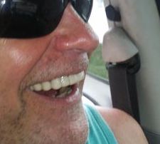 ¡Meses después y todavía sonriendo!