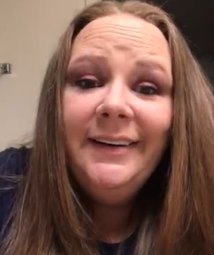 ¡Sonriendo por primera vez en 34 años!