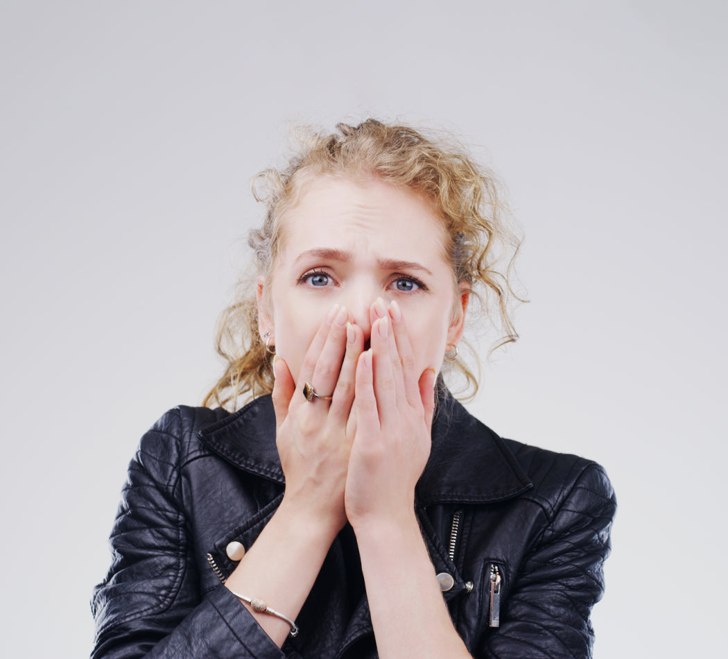 A recent study conducted by OnePoll* shows that, on average, Americans smile and laugh 8 times a day. But, 57% of them cover their mouths because they're unhappy with their teeth.