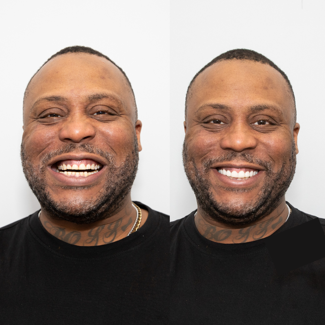 ¡Eso sí que es una sonrisa!