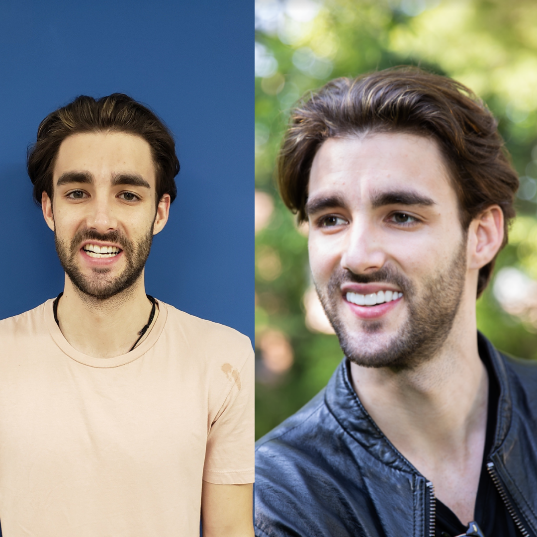 Una imagen perfecta.