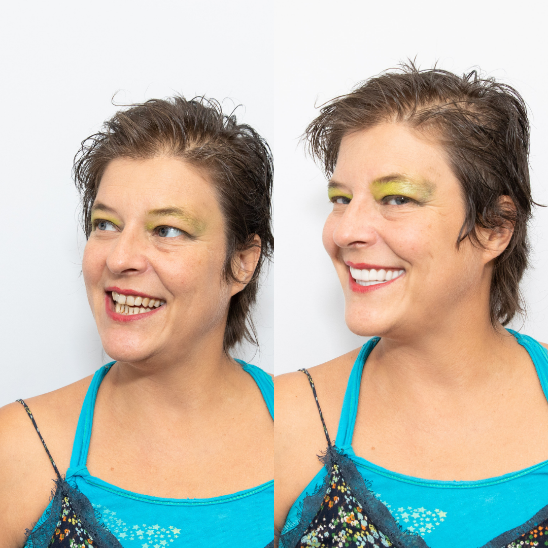 Ya no oculto mi sonrisa