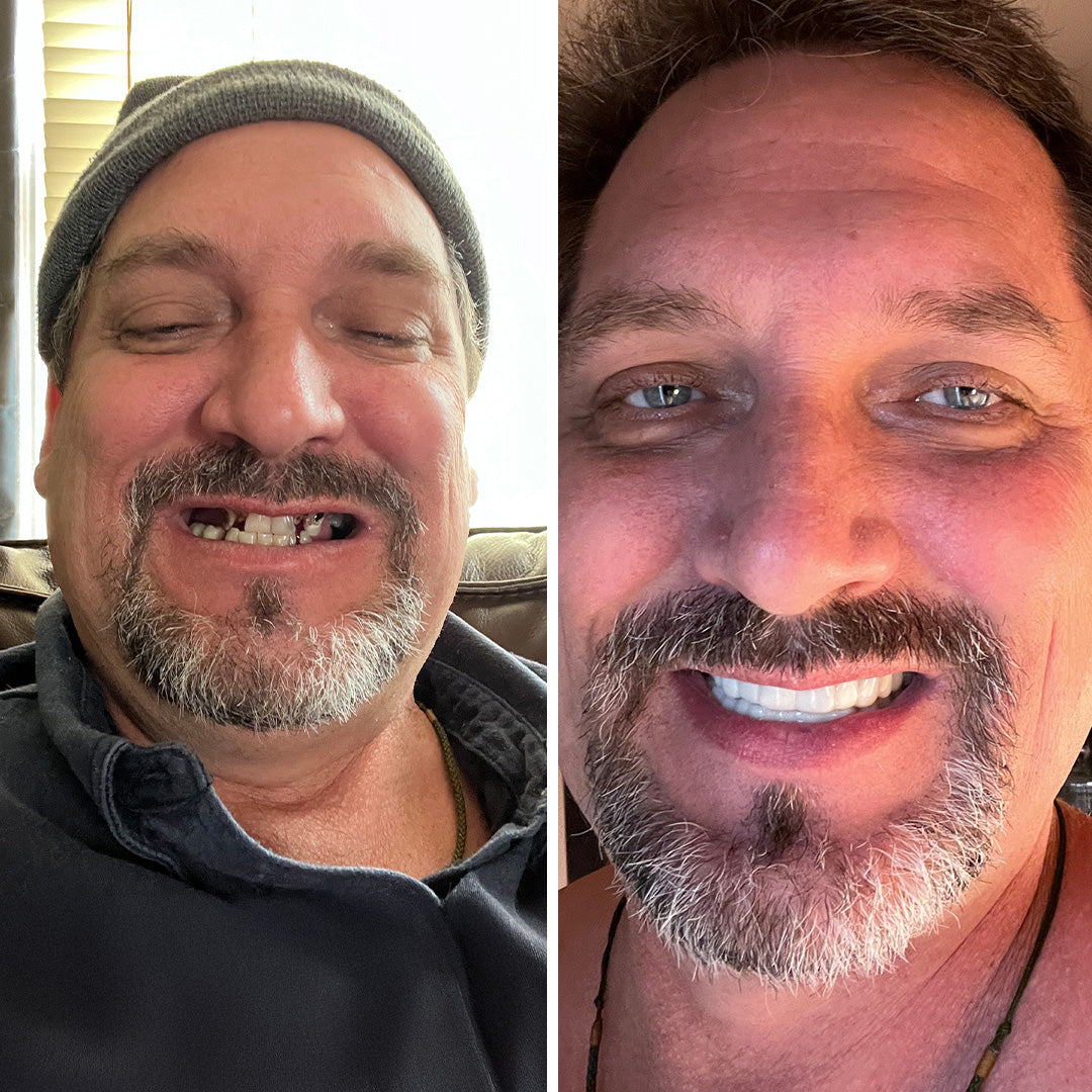 He recuperado la sonrisa.