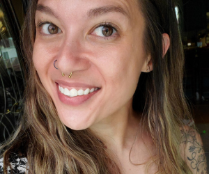 Estoy encantada con mi nueva sonrisa.