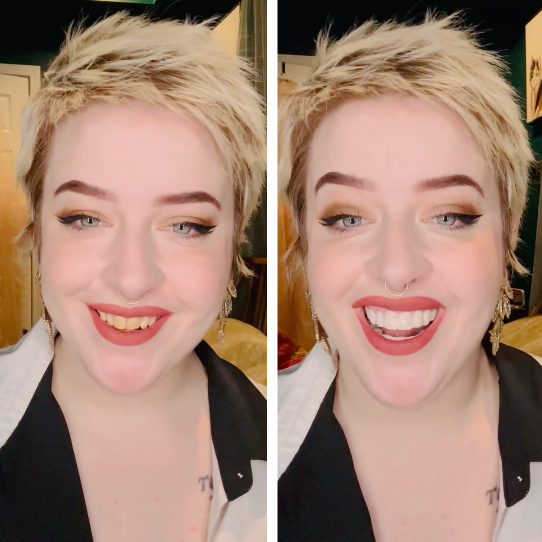 Es un regalo sonreír