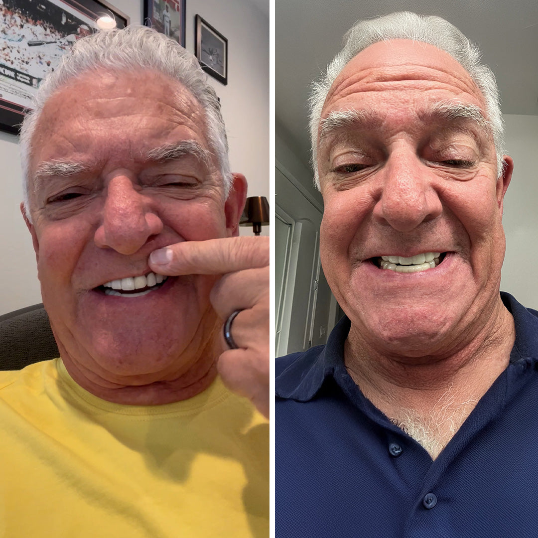 De las grandes ligas a las grandes sonrisas