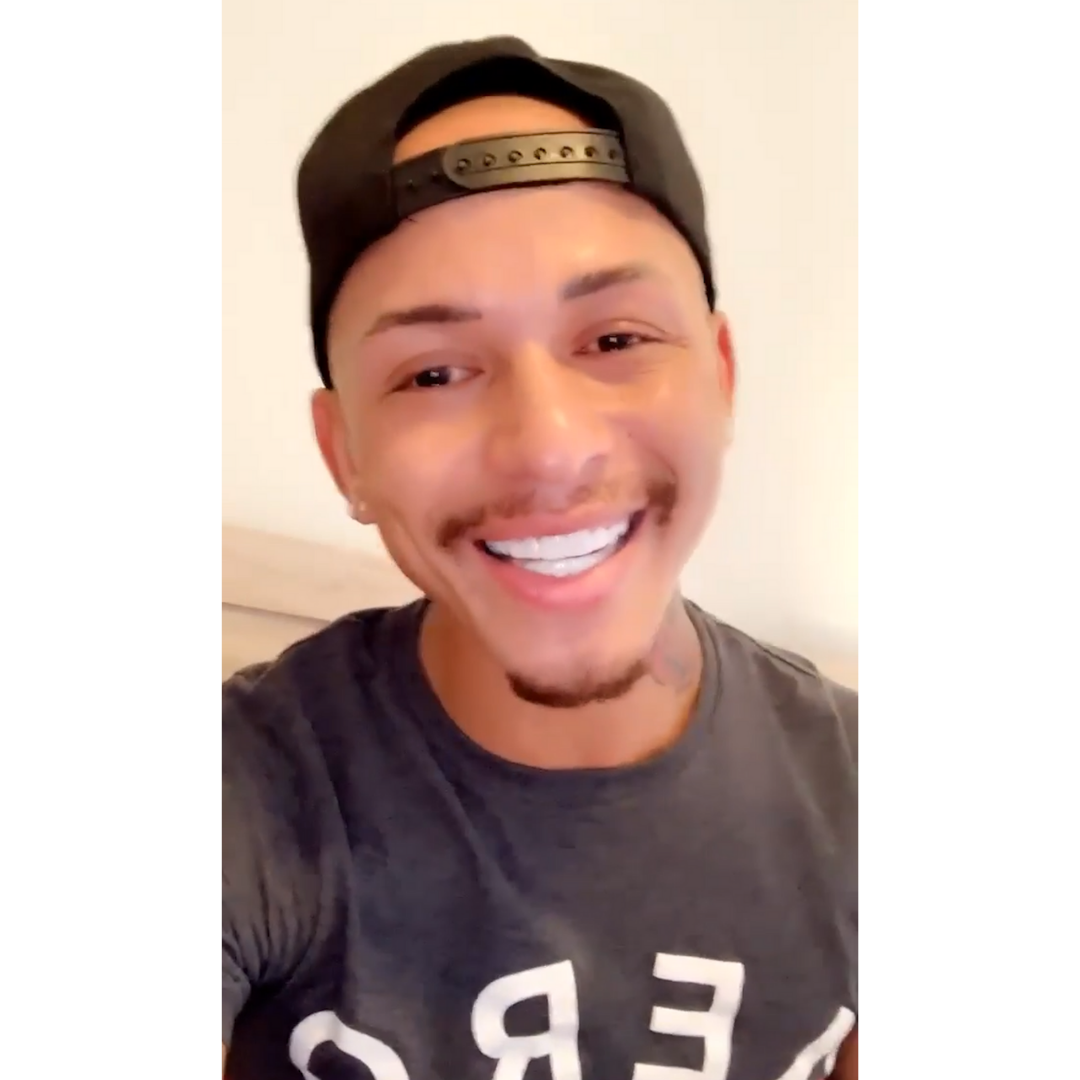 ¡Vaya! ¡Lágrimas de felicidad! ¡No puedo dejar de sonreír!