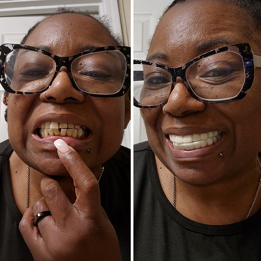 He recuperado la sonrisa.