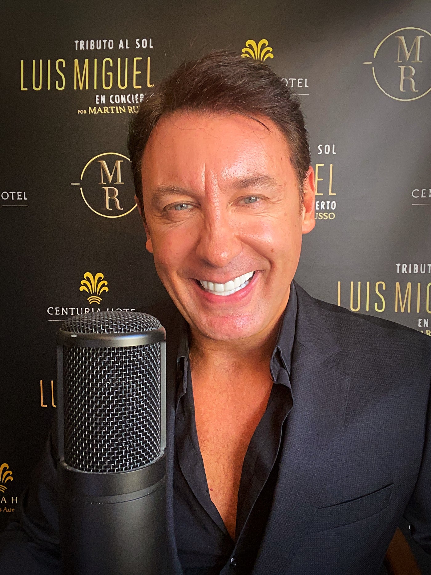 La sonrisa de los famosos