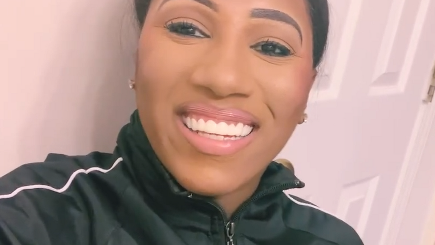 La mayor confianza que he sentido en toda mi vida.