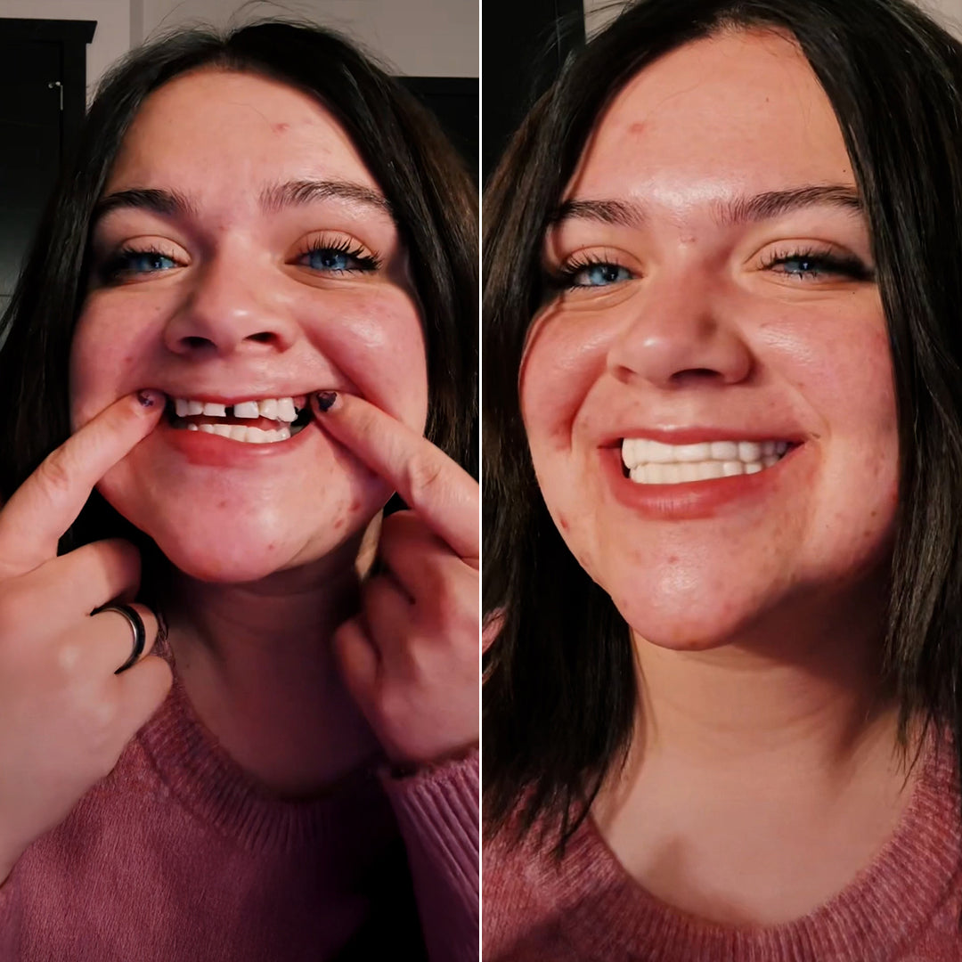 I can talk and laugh again!