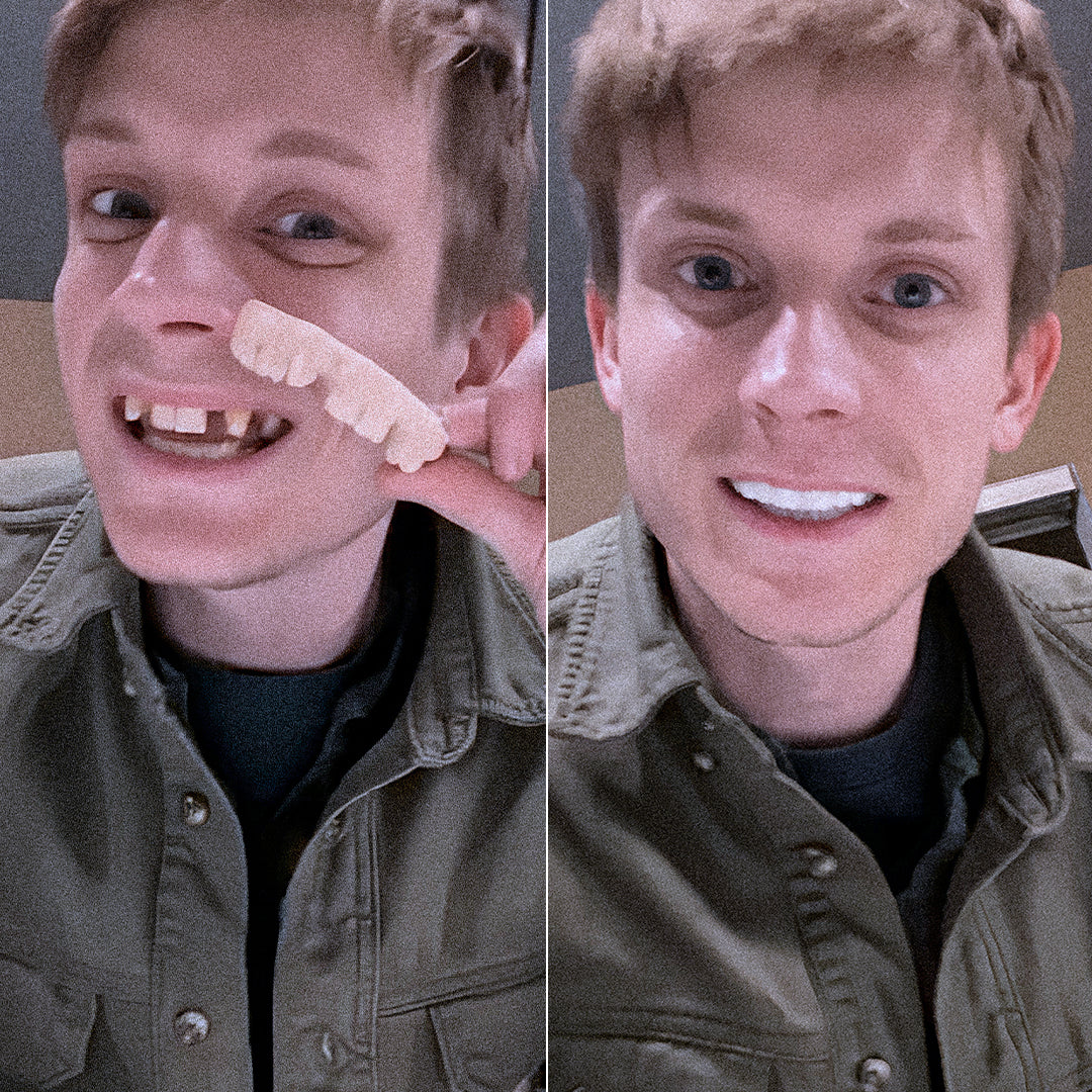 Sonrisa de ensueño = ¡trabajo de ensueño!