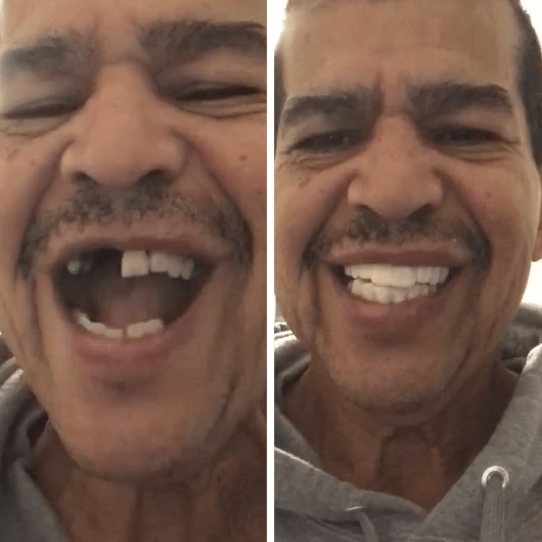 ¡Ahora tengo una sonrisa!