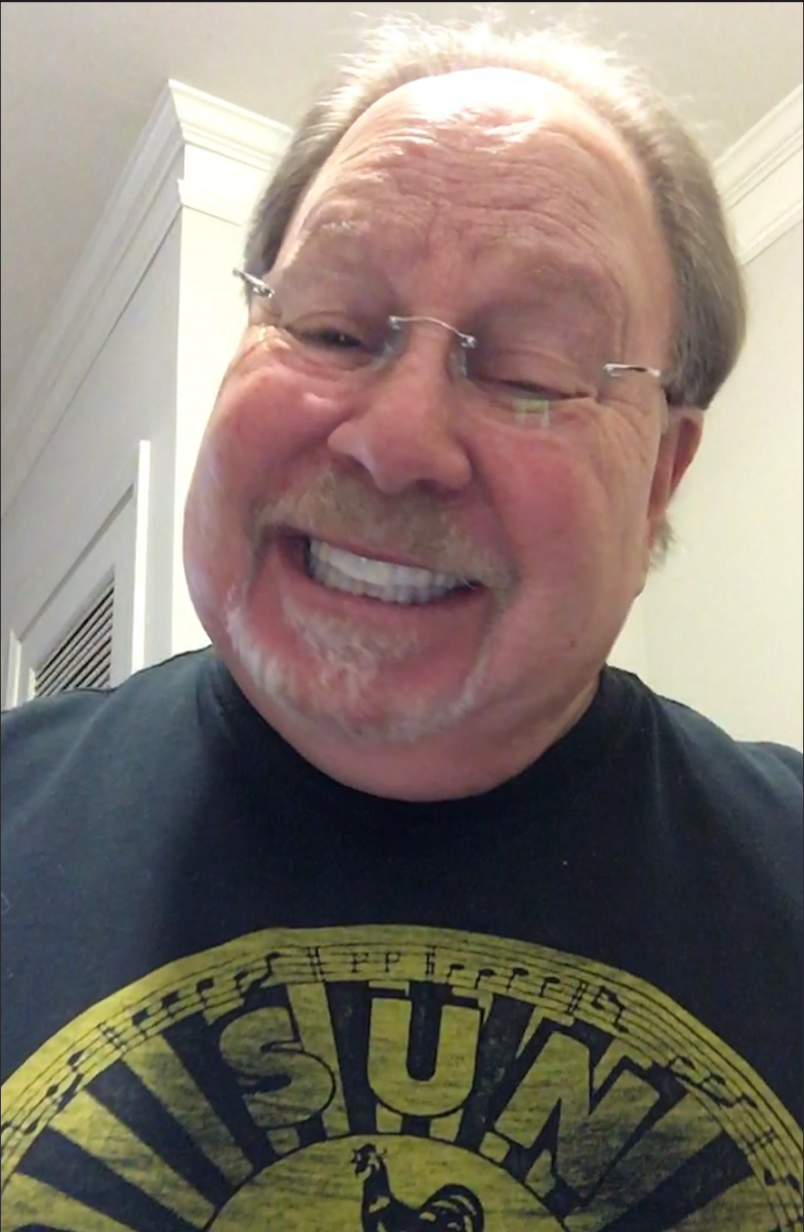 Ahora estoy listo para mi primer plano.