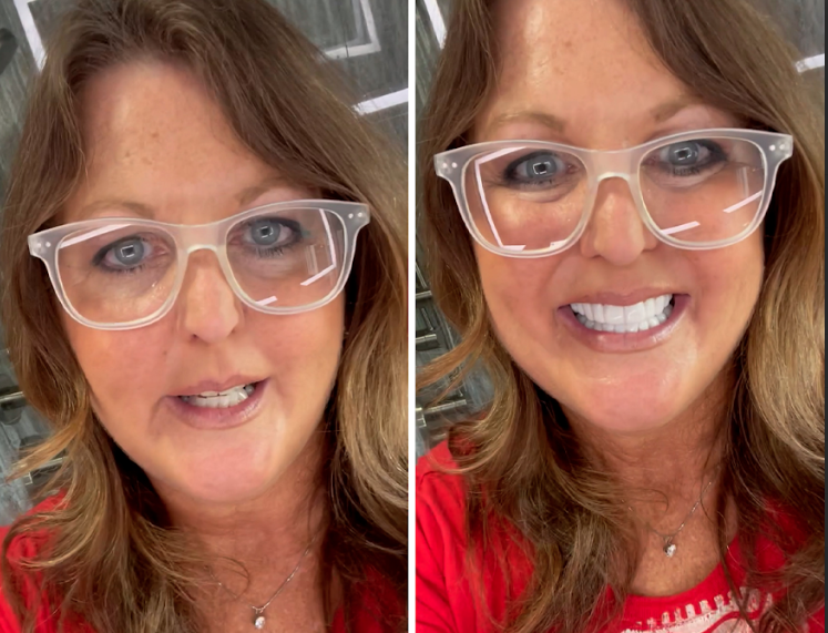 ¡Una sonrisa preciosa!