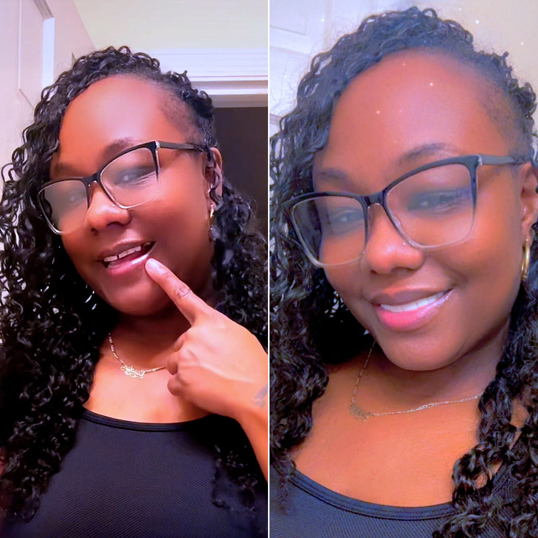 He recuperado la sonrisa.