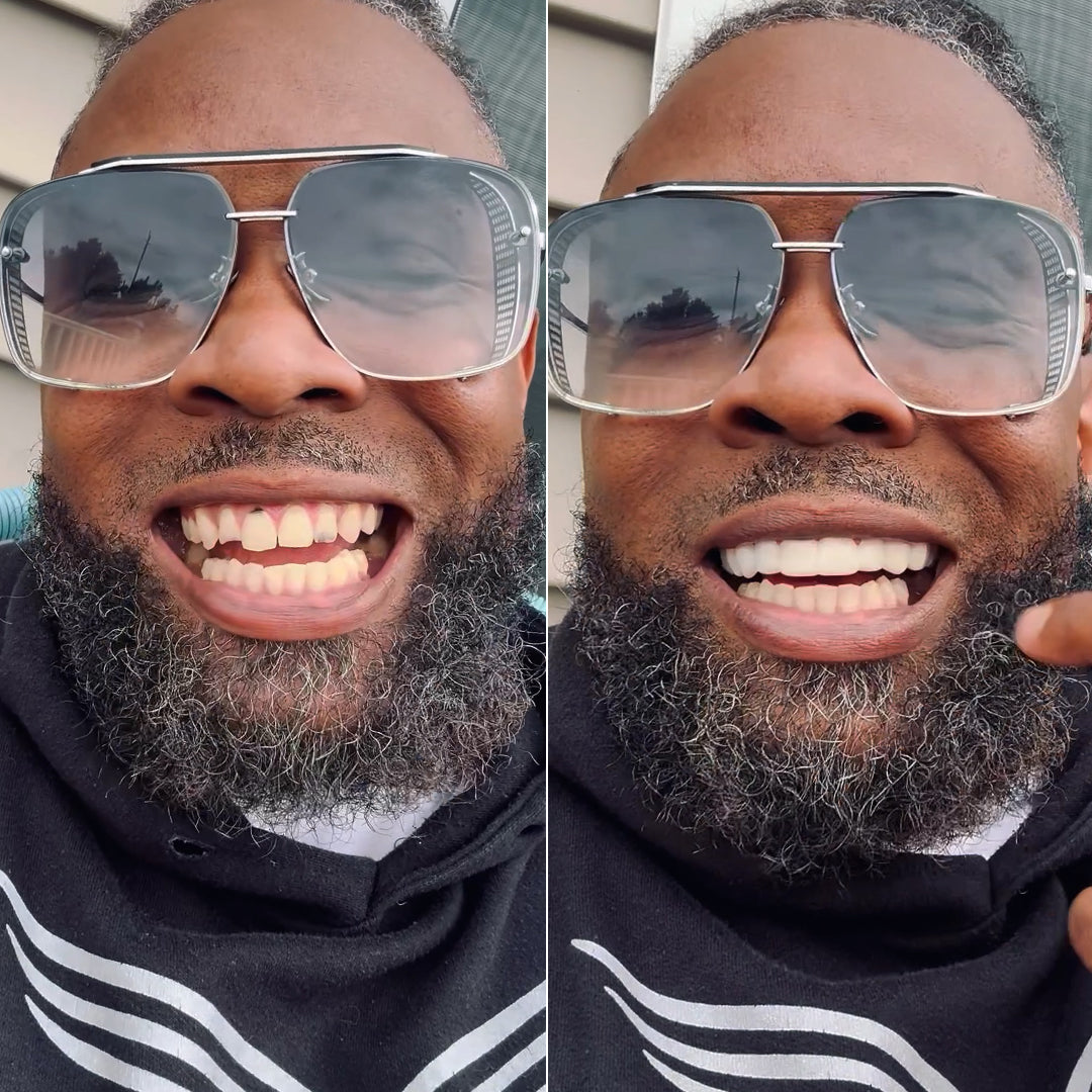 ¡Una sonrisa que ilumina cualquier día!