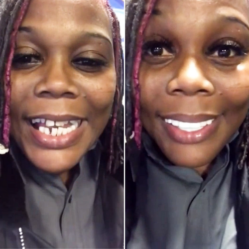 ¡Mi sonrisa de siempre!