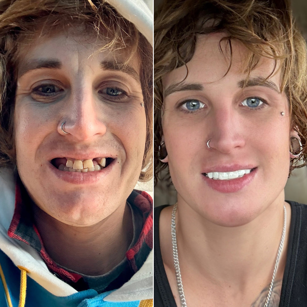 Crea más recuerdos con una sonrisa