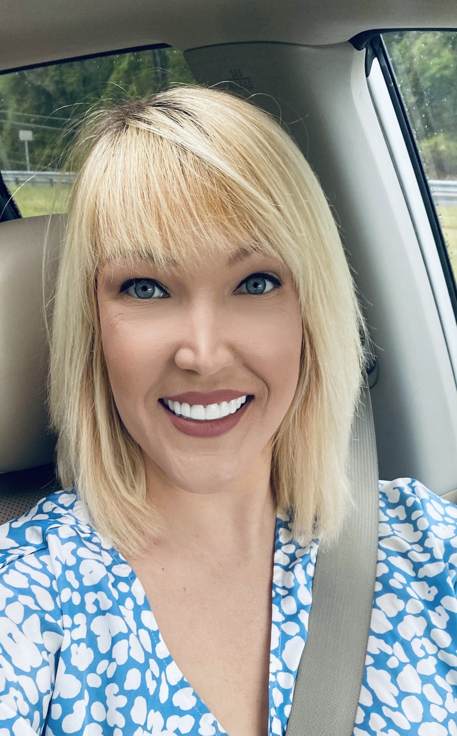 ¡Estoy tan emocionada de haber hecho esto!