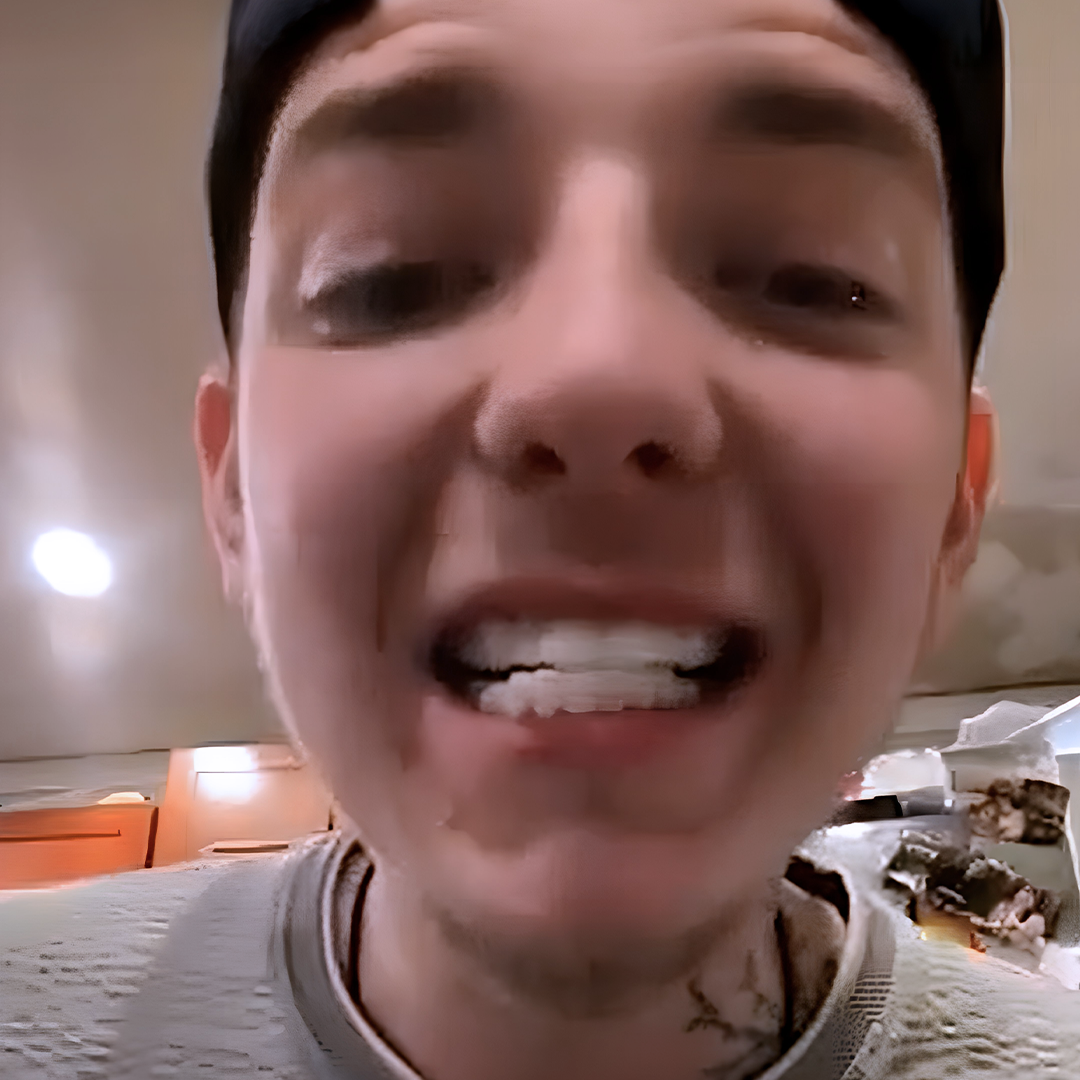 ¡Esta sonrisa es un 10 sobre 10!