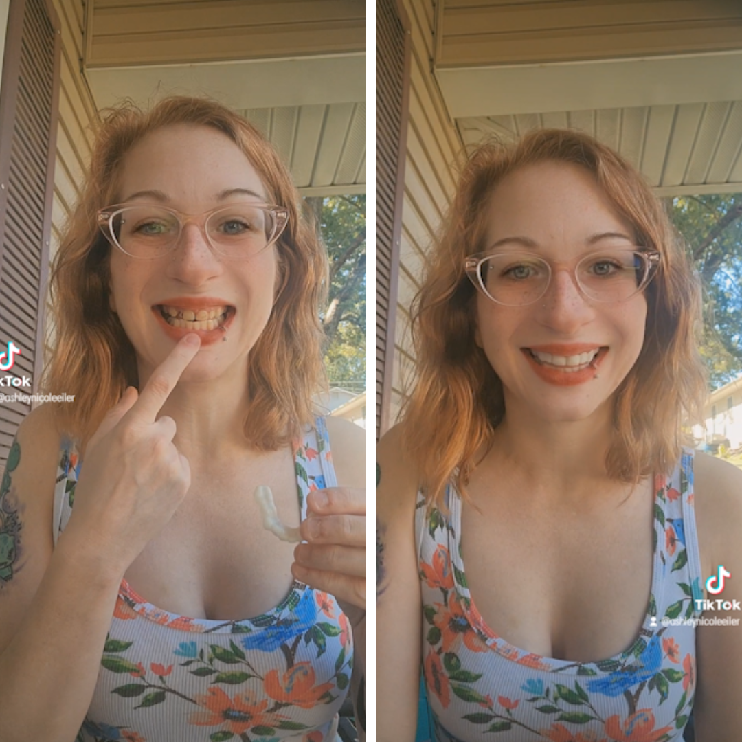 Por fin ha llegado mi hora de sonreír.