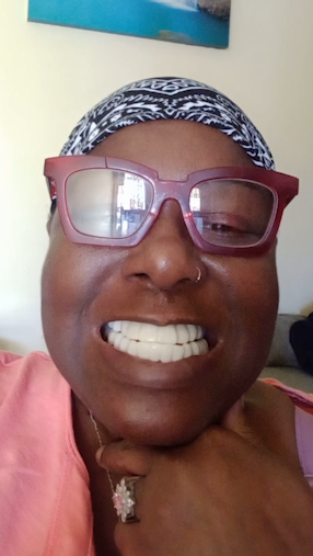 ¡Estoy tan agradecida de poder sonreír!