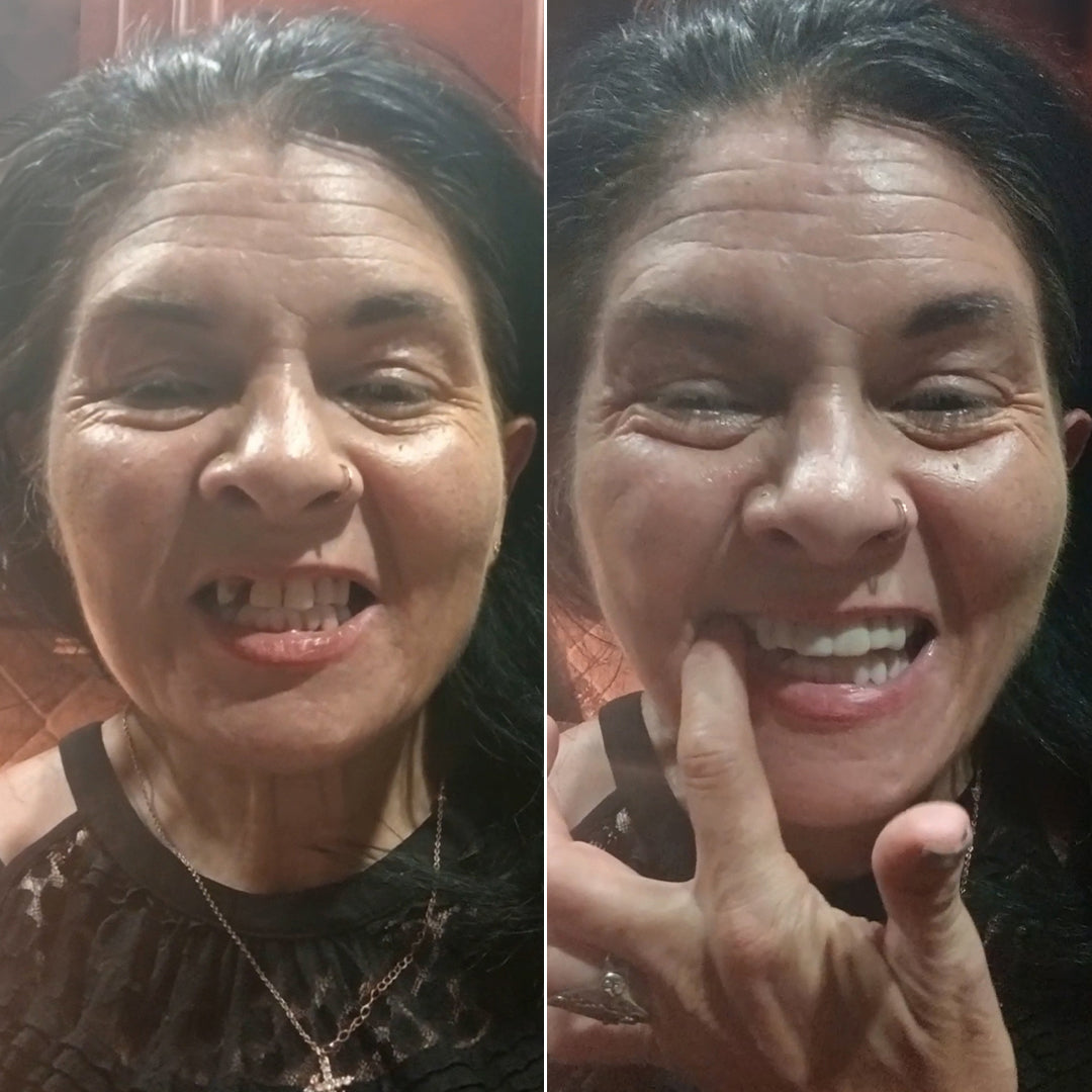 Sonríe con confianza