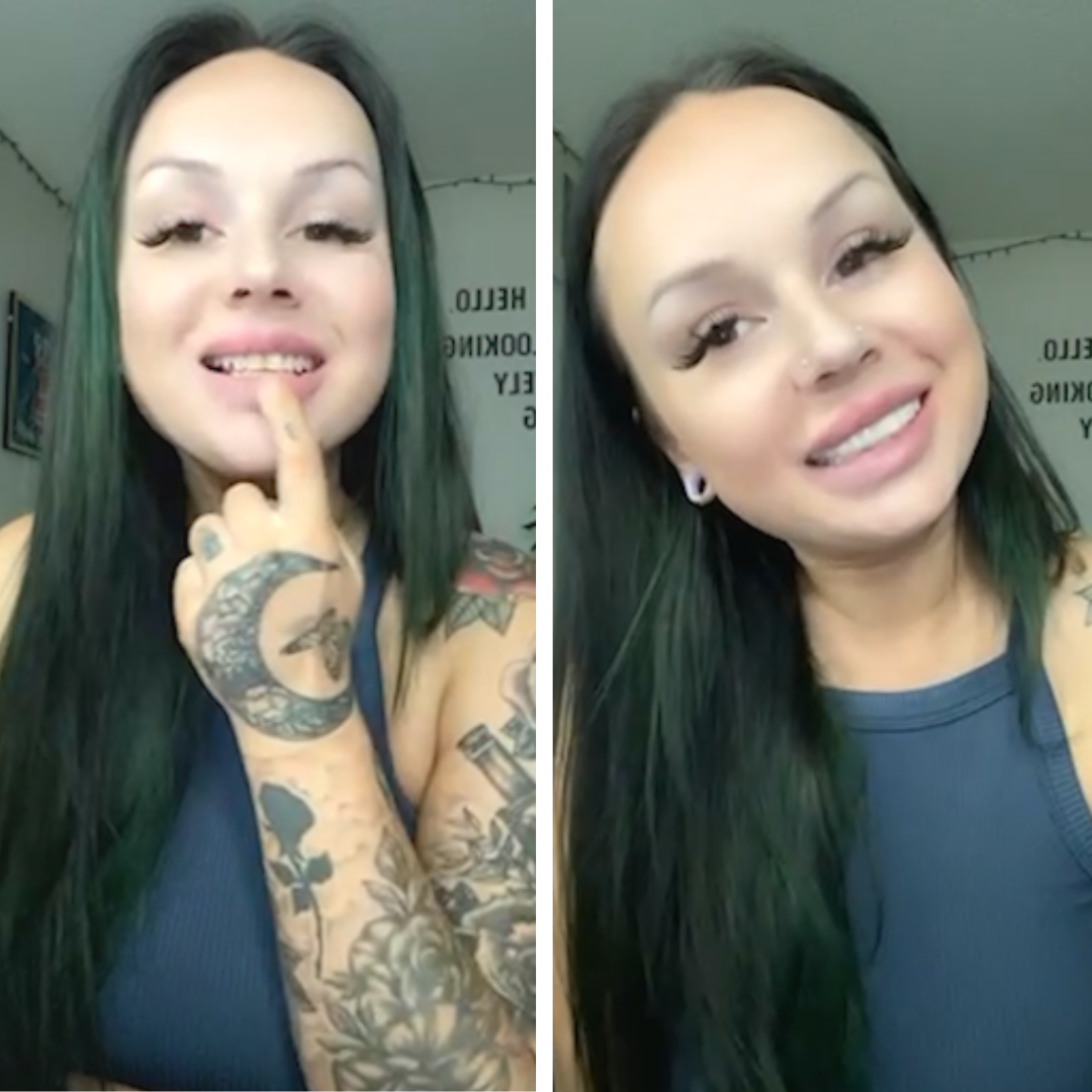 Una sonrisa perfecta.