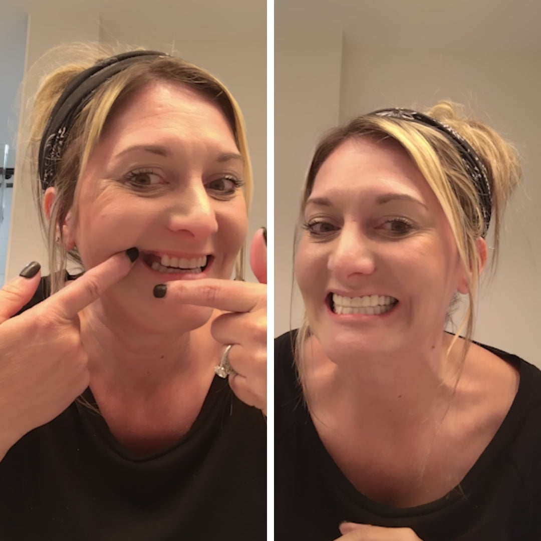 Me siento como un millón de dólares.