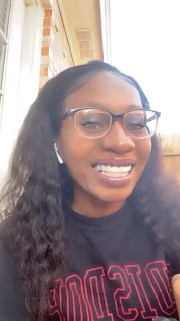 ¡Mostrando mi nueva sonrisa!