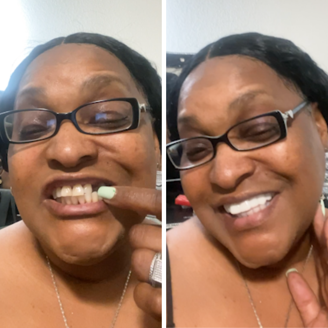 Me encanta. He recuperado la sonrisa.