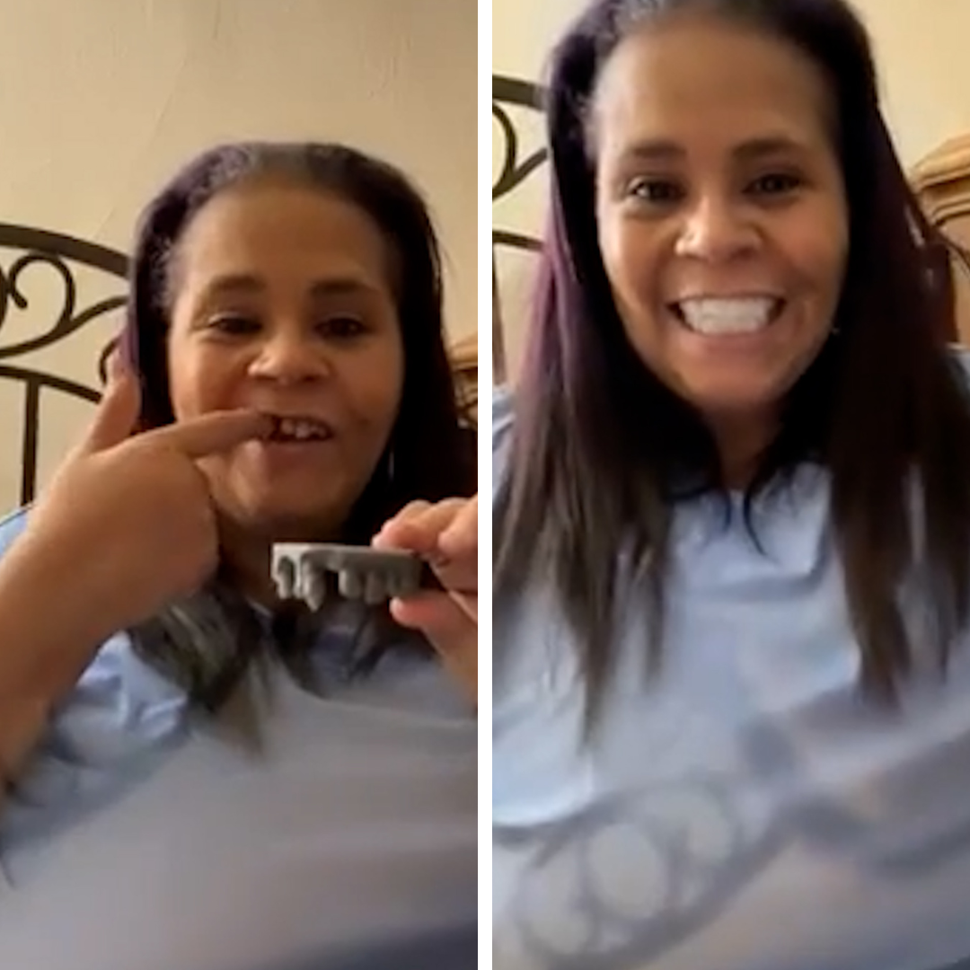 ¡OMG hermosa sonrisa!