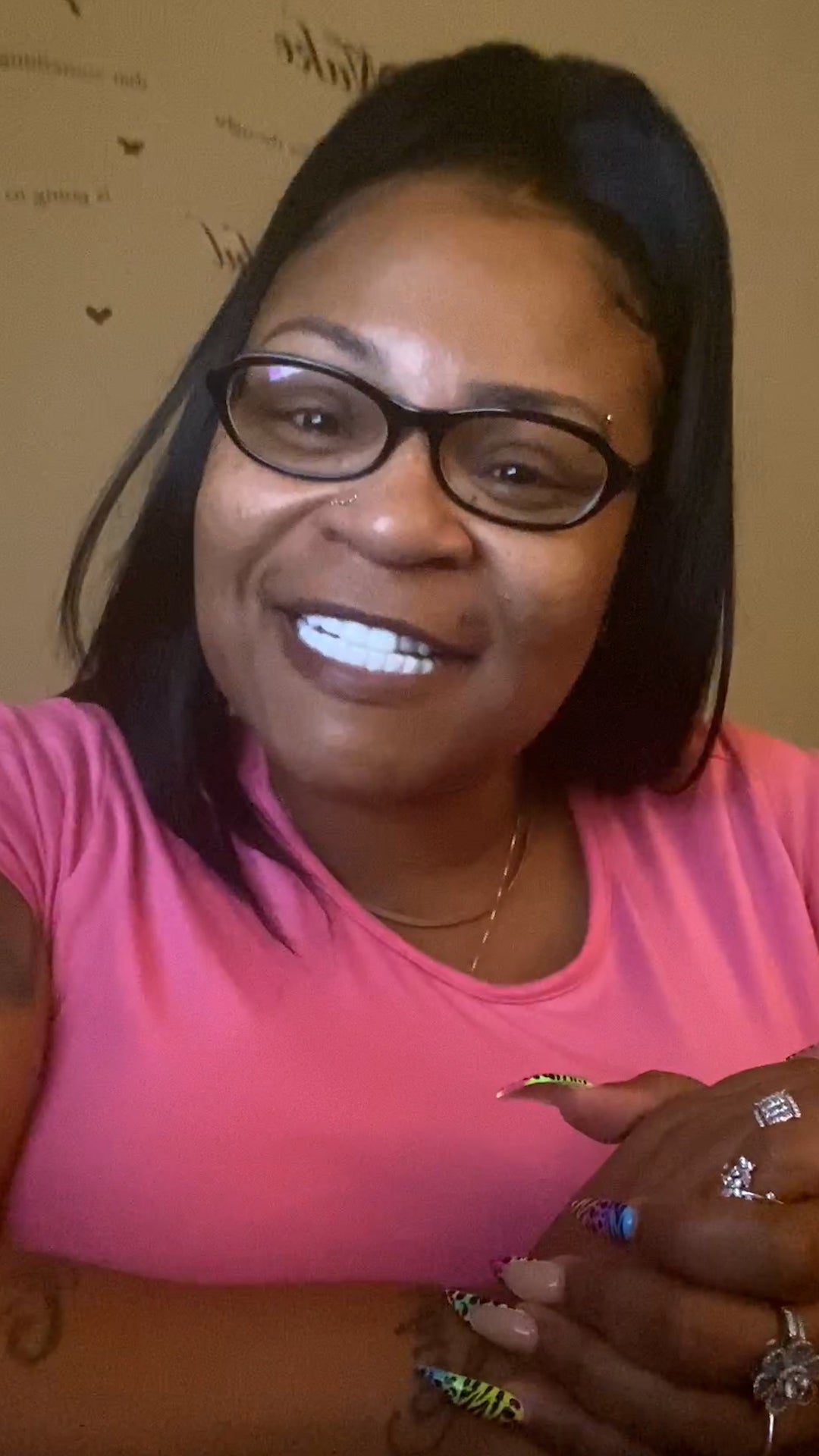 Me encantan mis carillas Pop On.